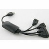 4 Port USB 2.0 High Speed Hub Octopus Splitter 480