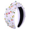 MOLOCH Easter Headband for Women Enamel Cute Bunny Carrot Headband