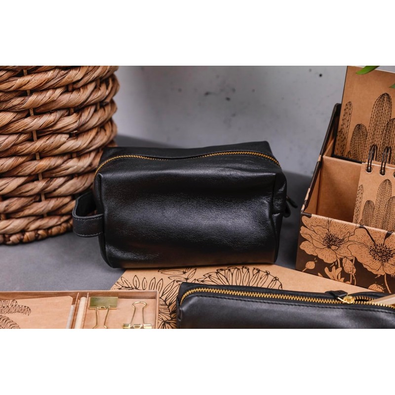 Clairefontaine Penale Le Cerisier Blanc 116057C Lambskin Pencil Case 18