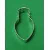 Foose New Tin Christmas Mini Lightbulb Cookie Cutter