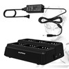 UV-5R Radio Six Way Charger Desktop UV-5X3 Walkie Talkie 6Way