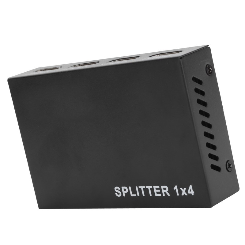 High Definition Multimedia Interface Splitter 3D 1080P 1‑in‑4‑out Amplifier