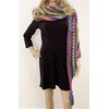 Hand Knitted Triangle Scarf Shawl Wrap - SKU CHPAS-1