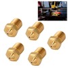 5pcs CHT V6 3D Printer Nozzle 3 Hole High Flow