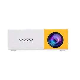 Mini Projector Audio HD USB Mini Projector Support 1080P Home Media Player Home Theater Cinema