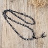 Stretchy Mala Wrist Wrap Yoga Bracelet with 108 Healing Mala