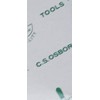 C.S.Osborne Ridged Tool for Tucking Upholstery No. 747 by C.S.