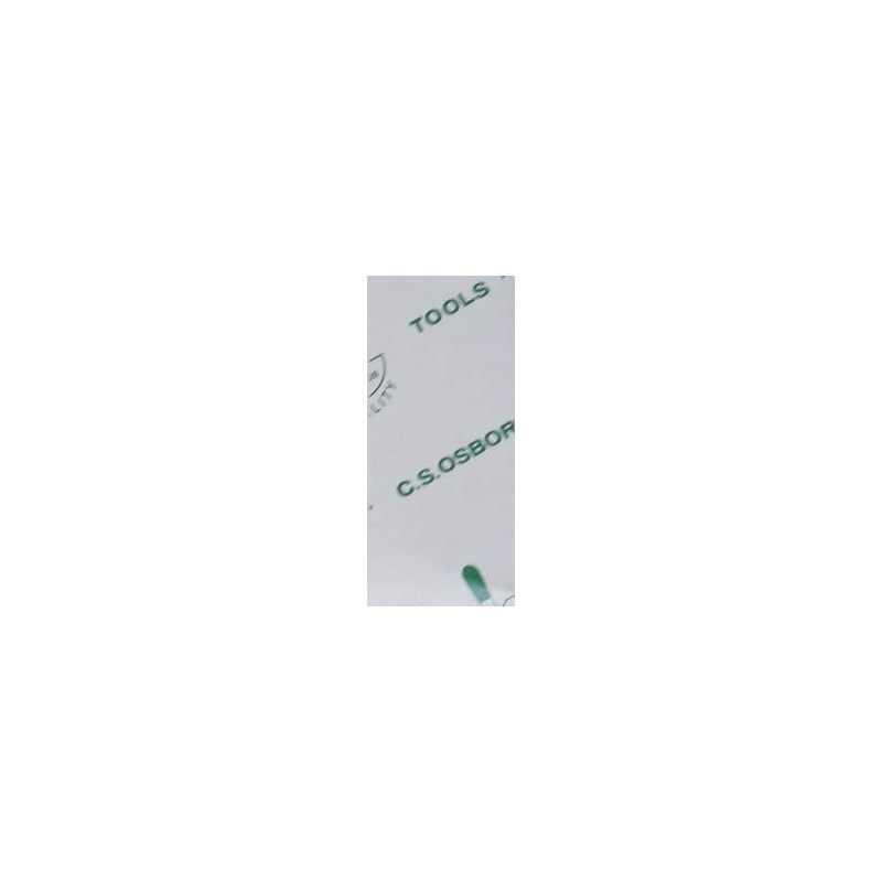 C.S.Osborne Ridged Tool for Tucking Upholstery No. 747 by C.S.