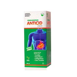 PANKAJAKASTHURI Antiacid Liquid Sugar Free - 200ml