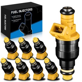 SZKAIDAG Fuel Injectors for:-Ford Expedition F150 F250 F350 for:-Mustang E250 F350 E350 for:-Lincoln Town Car Navigator 1990-2003 4.6L 5.0L 5.4L 5.8L for:-Mercury Grand Marquis OE# 0280150943, FJ713T