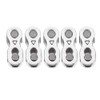 Cocoarm Pack of 10 Chain Lock 6/7/8/9/10 Speed Chain Bicycle