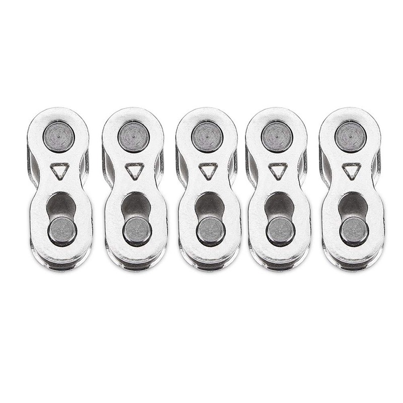 Cocoarm Pack of 10 Chain Lock 6/7/8/9/10 Speed Chain Bicycle