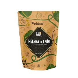 Ebien  Hongo Melena de León En Polvo 250g Suplemento Natural para Memoria, Concentración y Enfoque Mental, Fuente de Fibra y Propiedades...           