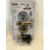 Universal Hardware Single Cylinder Deadbolt in Satin Chrome UH40055 Sealed