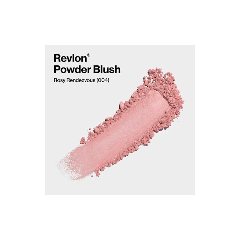 Revlon Rubor en Crema Powder Blush, Rosy Rendezvous