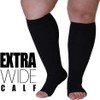 2XL Made in USA Mojo Opaque Plus Size Compression Socks
