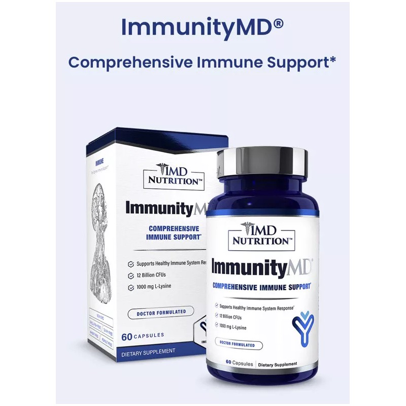 1md nutrition Immunity Md.New!Sealed!