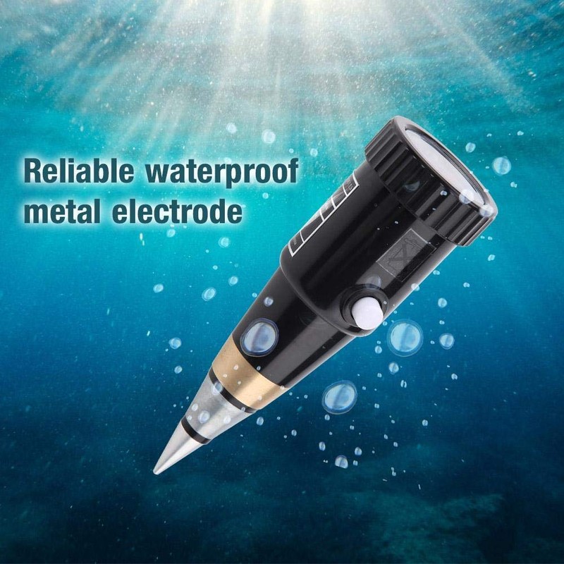 Soil PH Meter, Portable Electronic Moisture Sensor 3~8 PH Instrument