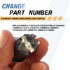 316445501 Oven Door Light Switch Replacement for Frigidaire Kenmore Electrolux