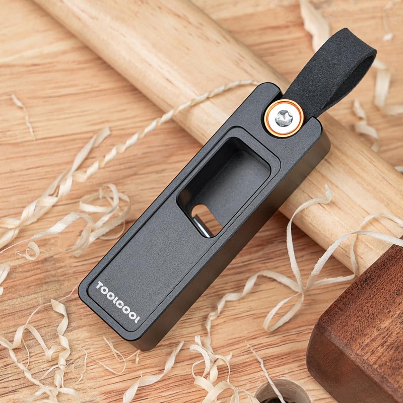 TOOLCOOL Carbide Insert Chamfer Plane Woodworking Edge Corner Plane Edge