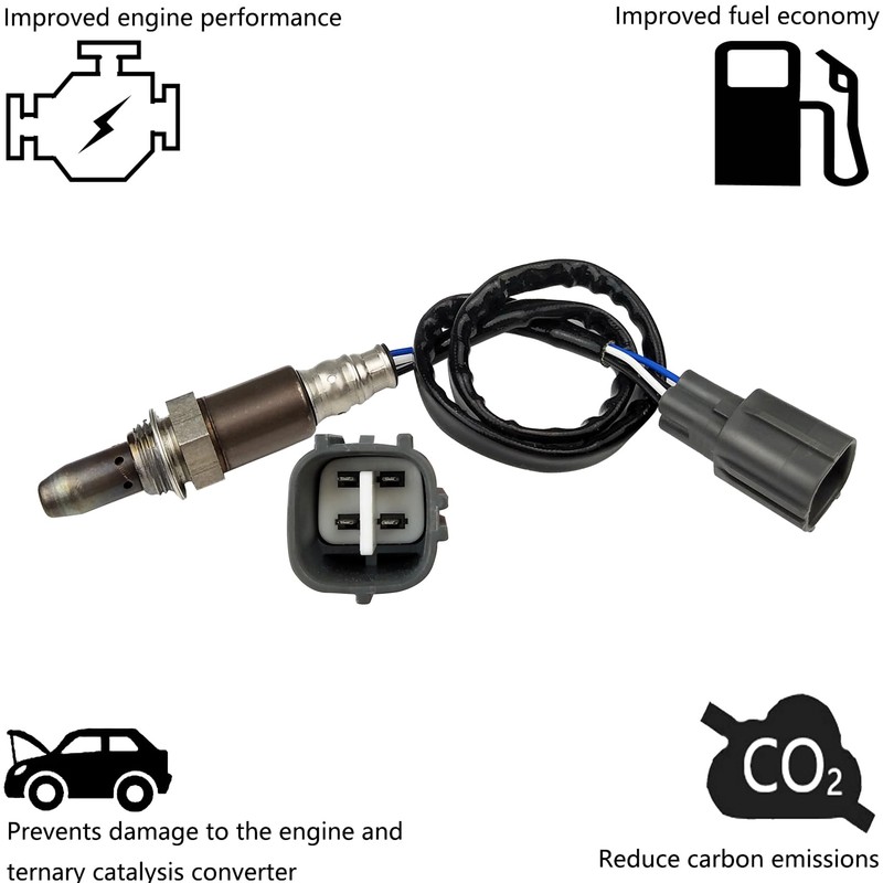Oxygen Sensor Compatible with 2016-2011 Toyota Highlander 3.5L Hybrid Engine