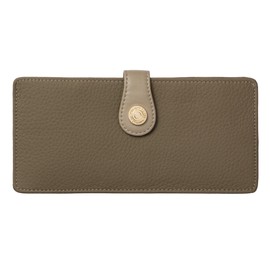 RICKERS Women's Long Wallet, Slim Wallet, beige (taupe)