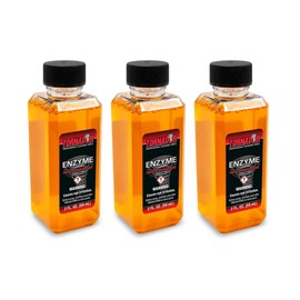 Tornador TC-ENZYME Multi-Purpose Enzyme Cleaner 2oz 3-Pack | Heavy-Duty Spot & Stain Remover with Odor Control | Use Black, Classic, or TornadorMAX Tools or Spray Bottle