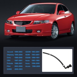 GNXFixt PCV Valve 90° Grommet Hose Kit Compatible with Accord Odyssey Civic Prelude Acura Isuzu Replace 17130-PK1-003 17139-PK1-000 17130-PM6-003 95005-75003-10M