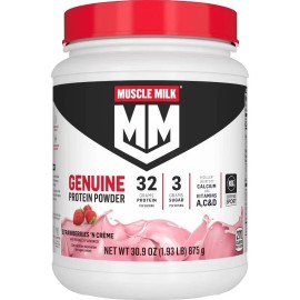 Muscle Milk Gen Strawberry Protein Powder: Whey for Muscle Growth