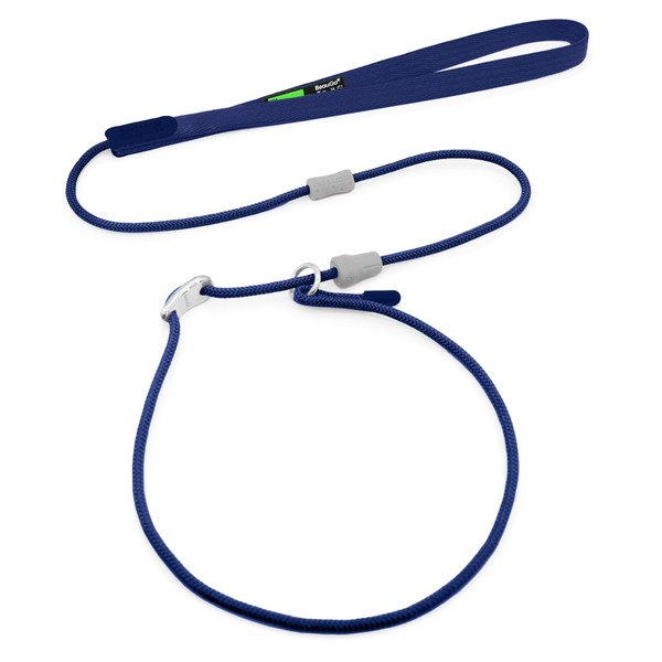 BeauGo Slip Leads for Dogs,Top Speed Training Dog Leash, 2-in-1