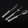 Bestbling Bling Rhinestone Crystal Dazzling Culinary Utensils Travel Set for