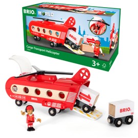 BRIO WORLD 33886 Cargo Helicopter Toy