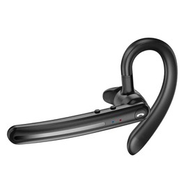 Wireless Earphone Ear-Hook Headphone Boom Mic Compatible with Nothing Phone (2)/(2a)/(2a) Plus, Handsfree Single Headset Over The Ear Earbud