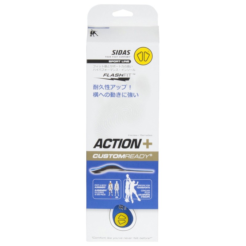 【SIDAS】 Sidas Action Sports Action Plus 313232104 L (10.6 -