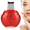 Ultrasonic Skin Scrubber Spatula Blackhead Removal Pore Cleaning Skin Lifting