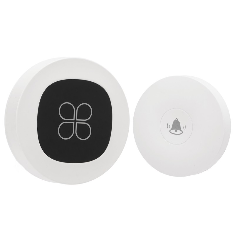 Self Generating Wireless Doorbell Set 58 Melodies 4 Volumes Waterproof