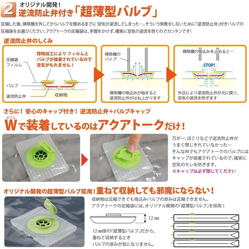 Ishizaki Materials AVB0302-02 Clothing Storage Bags for Closet Case, Pack