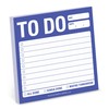 1-Count Knock Knock to Do Sticky Notes, to Do List