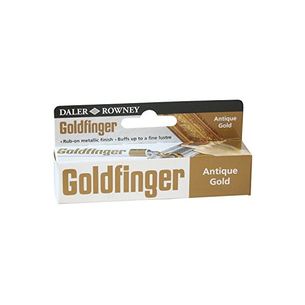 DR Gold Finger - Antique Gold, VDAGFAG,22 ml (Pack of 1)