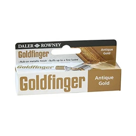 DR Gold Finger - Antique Gold, VDAGFAG,22 ml (Pack of 1)
