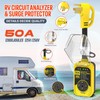 Yomile RV Surge Protector, 50 Amp 12800 Joules RV Circuit