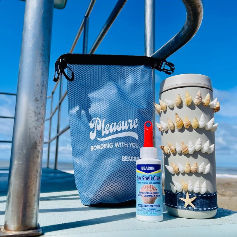 BEACON Sea Shell Glue for Creating and Decorating with Shells,