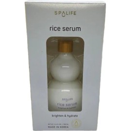 Serum Coreano Spalife Arroz+hialurónico Piel Radiante Y Lisa
