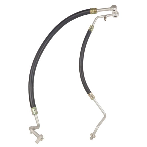 BuyAutoParts For Jeep Cherokee 2000 New A/C AC Hose Manifold