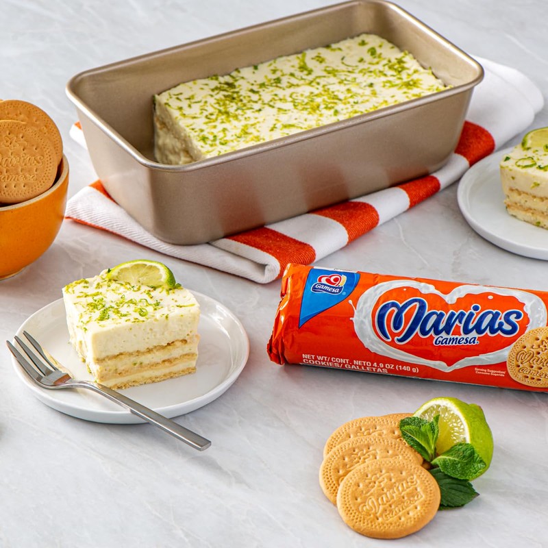 Gamesa Marias Cookies 4.9oz Sleeves, 29.6oz Total (Pack of 6)