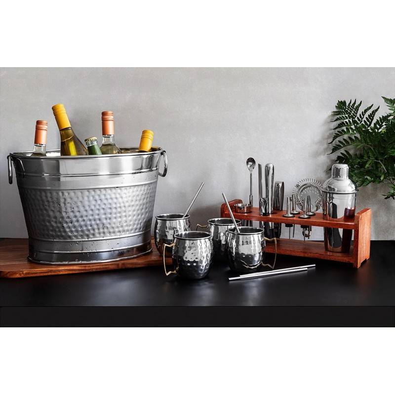 Insulated Beverage Tub for Parties Stainless Steel Drink Tub Cooler