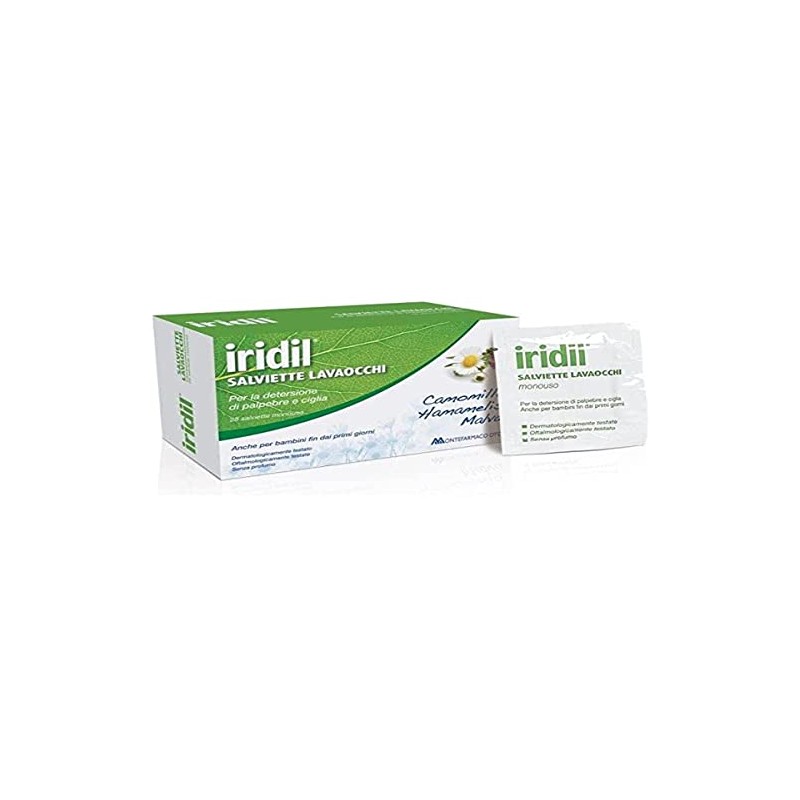 IRIDIL Face Cloths Pack of 28