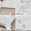 MAGNA COLLECTION King Flat Bed Sheet 275 x 265 cm