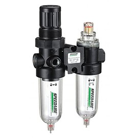 Speedaire, 4ZM04, Filter/Regulator/Lubricator, 5 to 125 psi