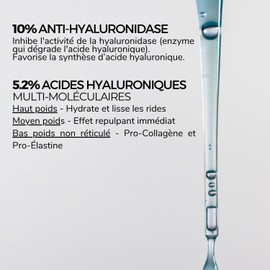Laboratoires DermEden - Plumping and Moisturising Concentrate 30ml - Reduces Wrinkles, Improves Moisture and Stimulates Collagen - Visible Filler Effect from 30 Minutes -